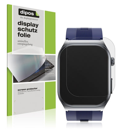 6x Schutzfolie matt für Rogbid Rowatch D1 Display- (1)