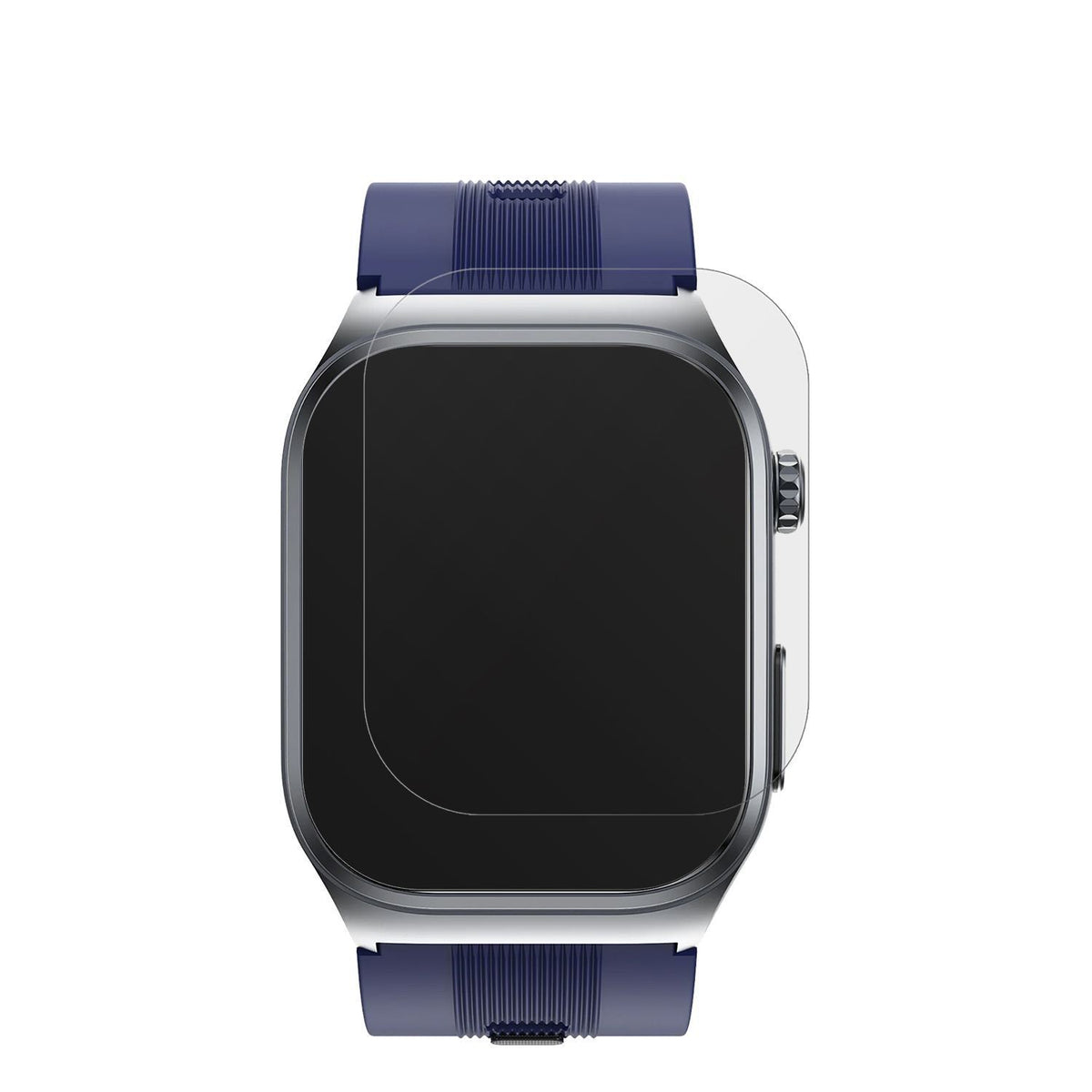 6x Schutzfolie matt für Rogbid Rowatch D1 Display- (2)