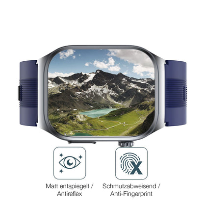 6x Schutzfolie matt für Rogbid Rowatch D1 Display- (4)