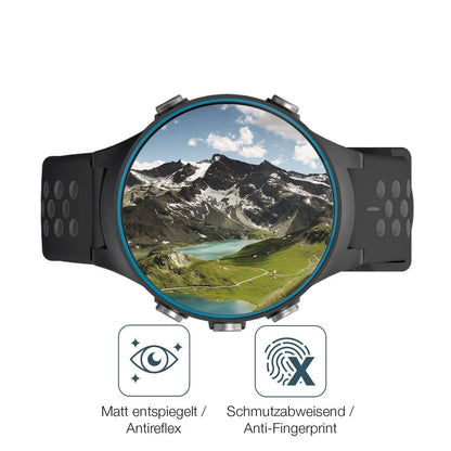6x Schutzfolie matt für RocketGolf GPS Par.4 Displ (4)