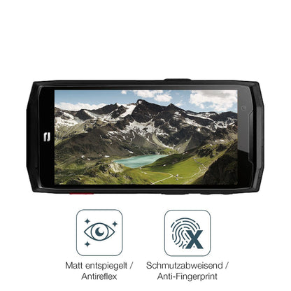 4x Schutzfolie matt für Crosscall Core-M5 Display- (4)
