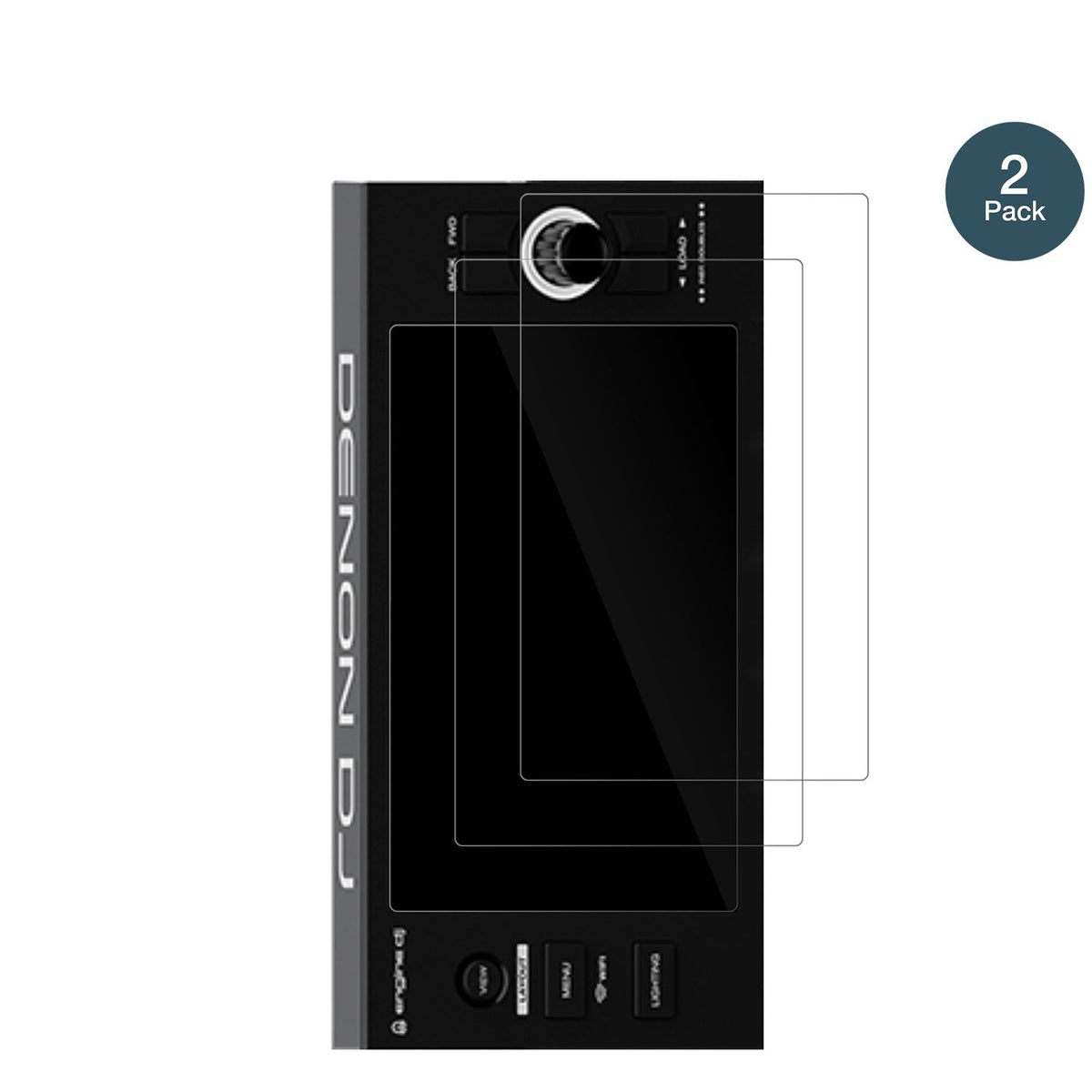 2x 9H Schutzfolie für Denon DJ SC LIVE 4 Jog Panze (2)