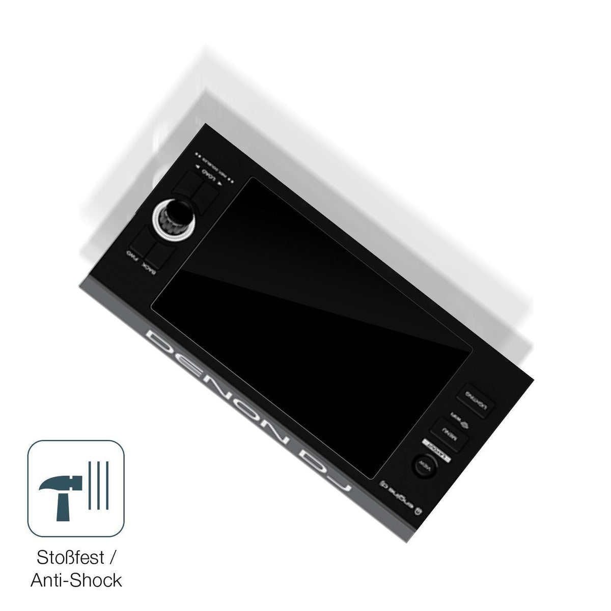 2x 9H Schutzfolie für Denon DJ SC LIVE 4 Jog Panze (4)
