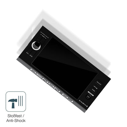 2x 9H Schutzfolie für Denon DJ SC LIVE 4 Jog Panze (4)
