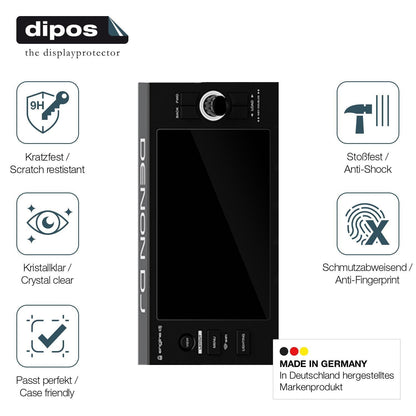 2x 9H Schutzfolie für Denon DJ SC LIVE 4 Jog Panze (7)