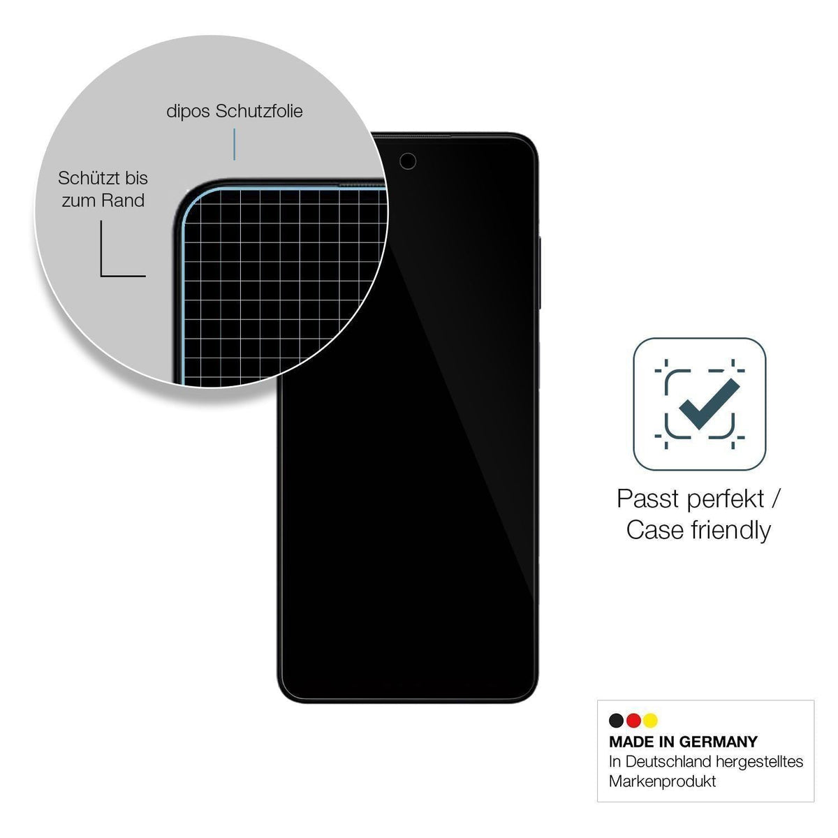 2x 9H Schutzfolie für HMD Smartphone Pulse Pro Pan (6)