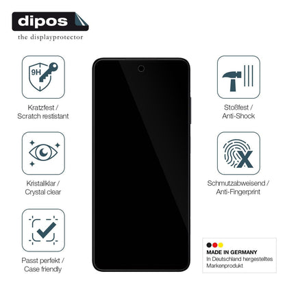 2x 9H Schutzfolie für HMD Smartphone Pulse Pro Pan (7)