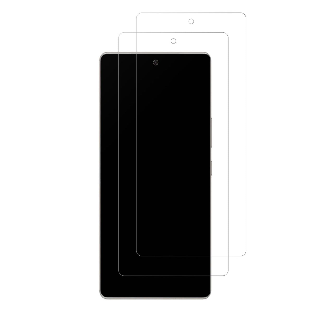 2x Full Cover Schutzfolie matt für Infinix Note 50 (2)