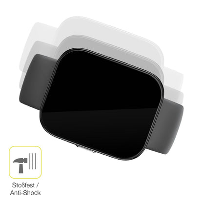 2x 3D Full Cover Schutzfolie für Amazfit Bip 5 (4)