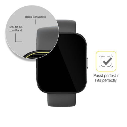 2x 3D Full Cover Schutzfolie für Amazfit Bip 5 (6)