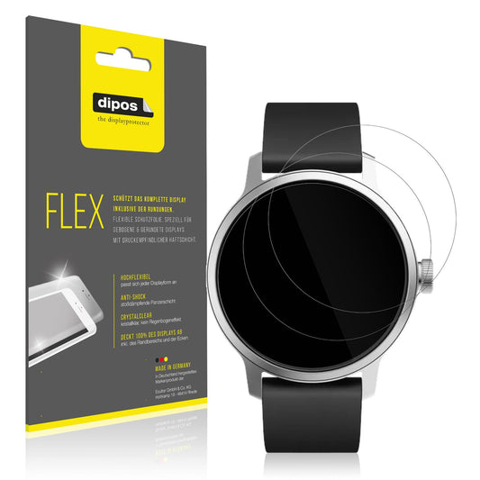 2x 3D Full Cover Schutzfolie für Withings Scanwatc (1)