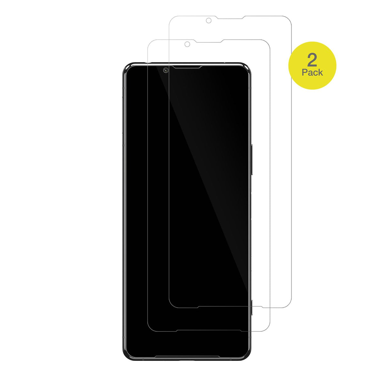2x 3D Full Cover Schutzfolie für Sony Xperia 5 III (2)