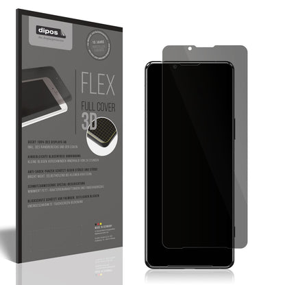 Full Cover Privacy Blickschutzfolie für Sony Xperi (1)
