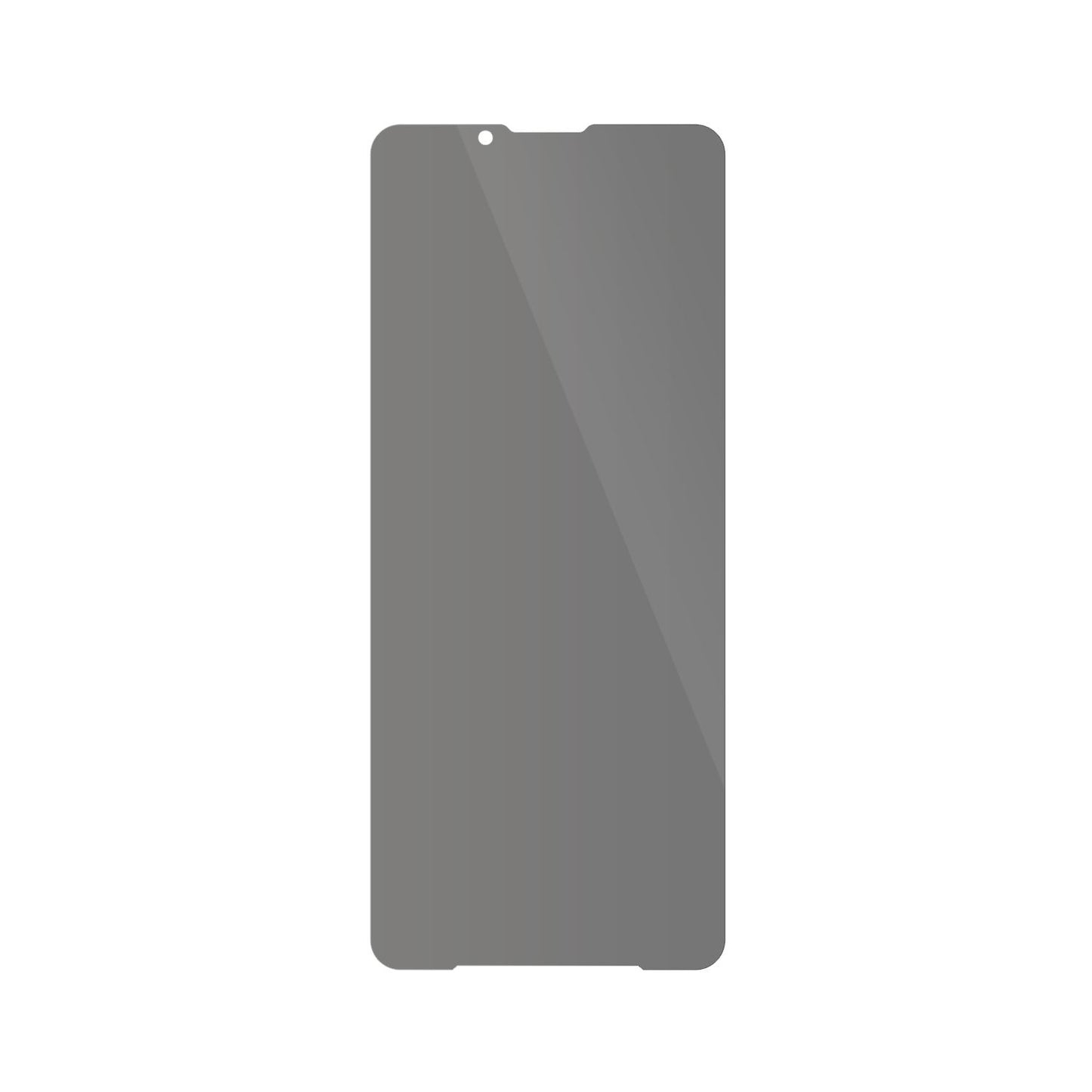 Full Cover Privacy Blickschutzfolie für Sony Xperi (3)