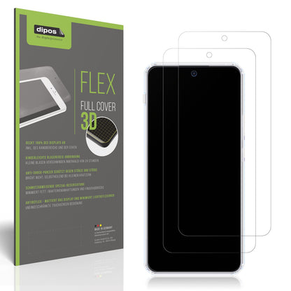 2x Full Cover Schutzfolie matt für OnePlus Nord 4 (1)
