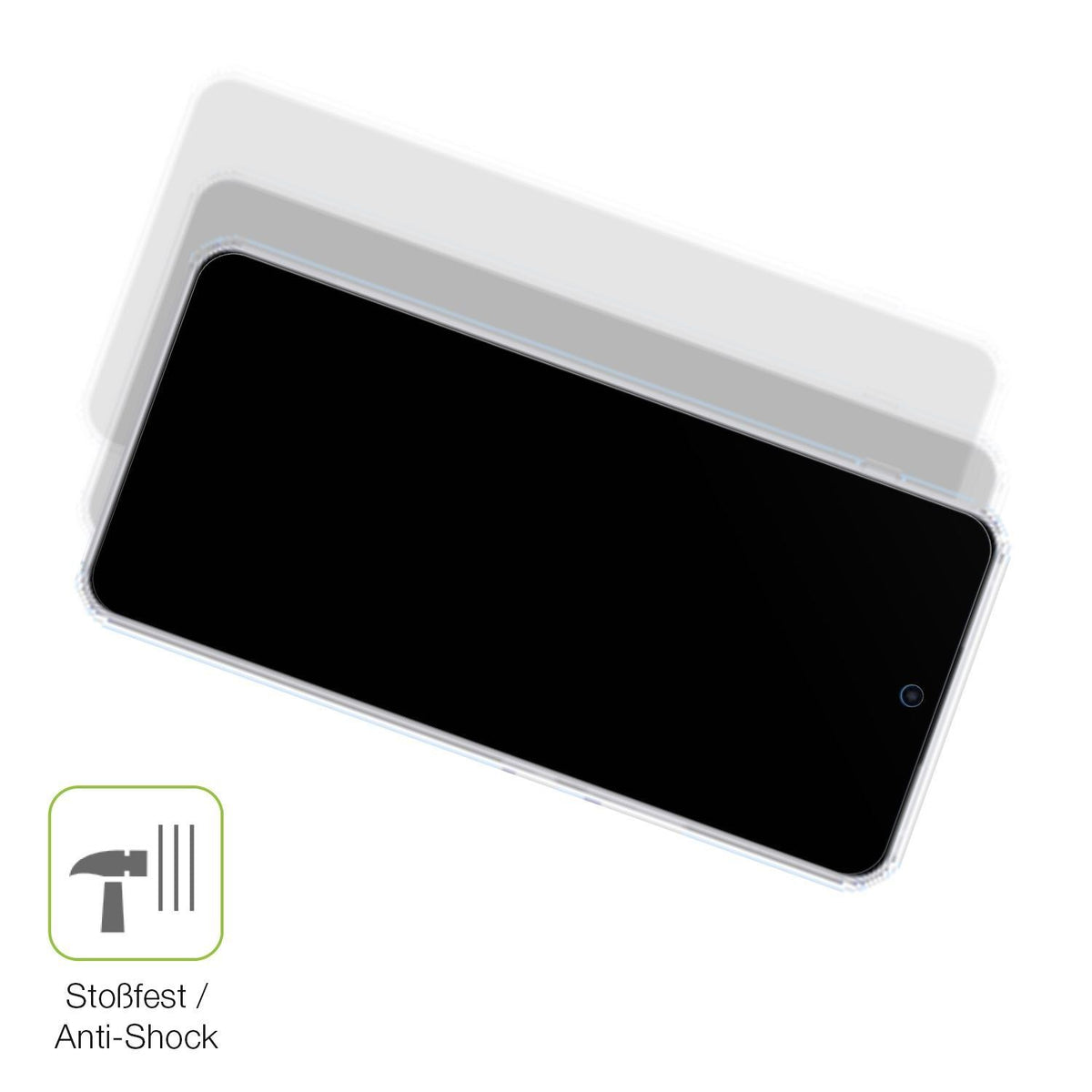 2x Full Cover Schutzfolie matt für OnePlus Nord 4 (4)