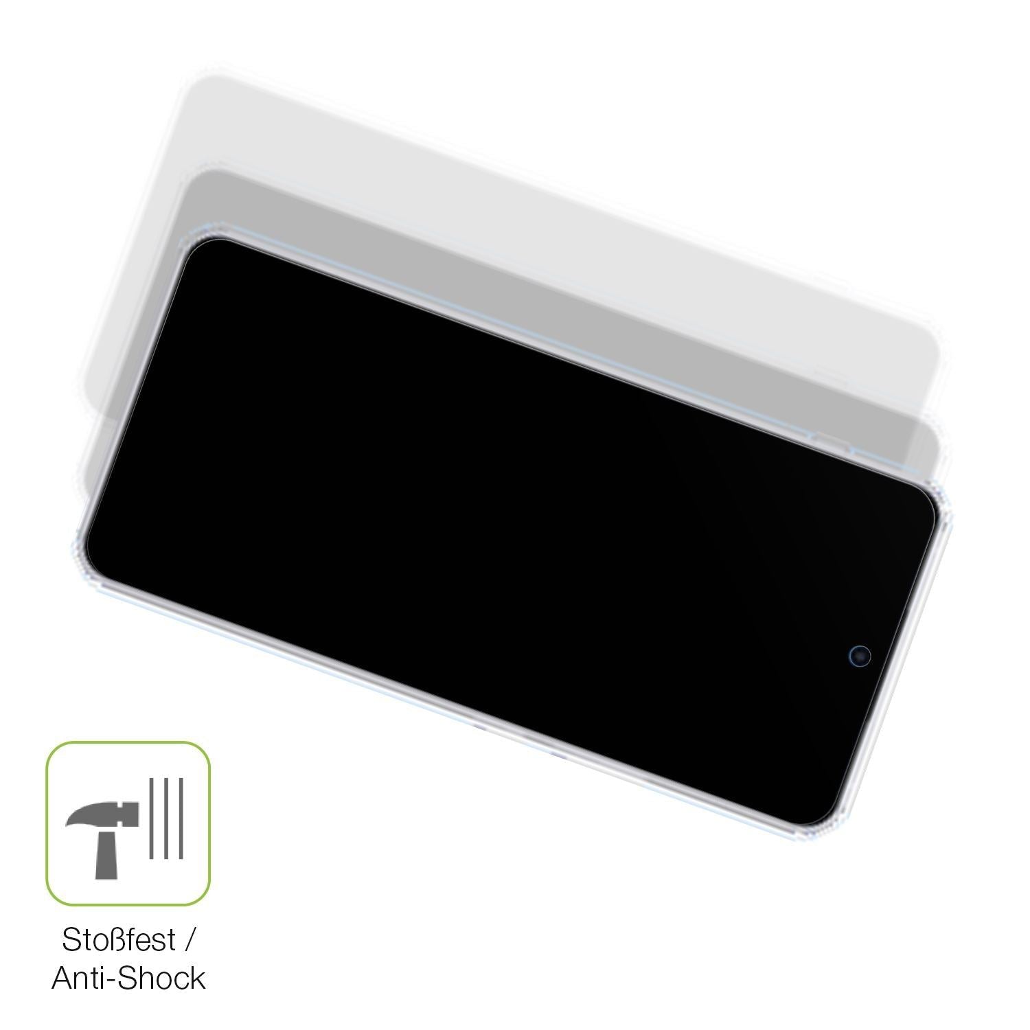 2x Full Cover Schutzfolie matt für OnePlus Nord 4 (4)