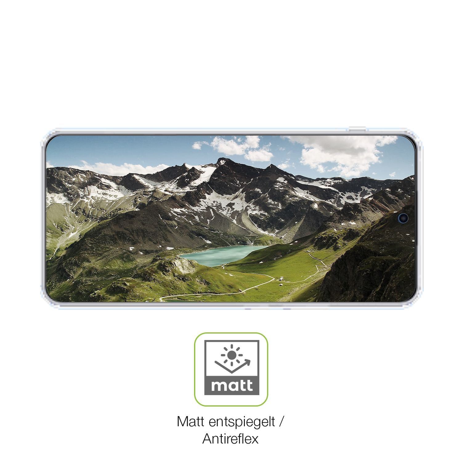 2x Full Cover Schutzfolie matt für OnePlus Nord 4 (5)