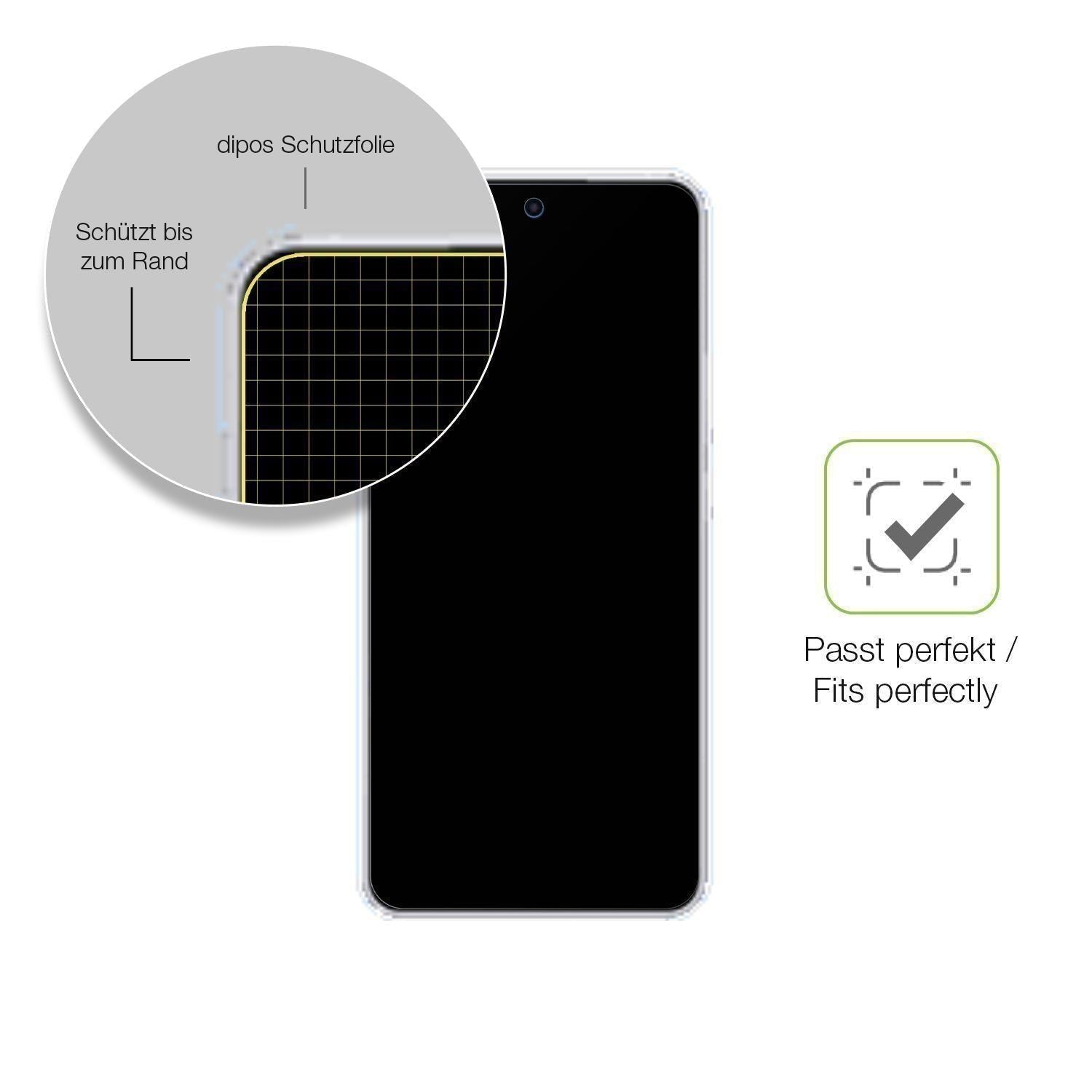 2x Full Cover Schutzfolie matt für OnePlus Nord 4 (6)
