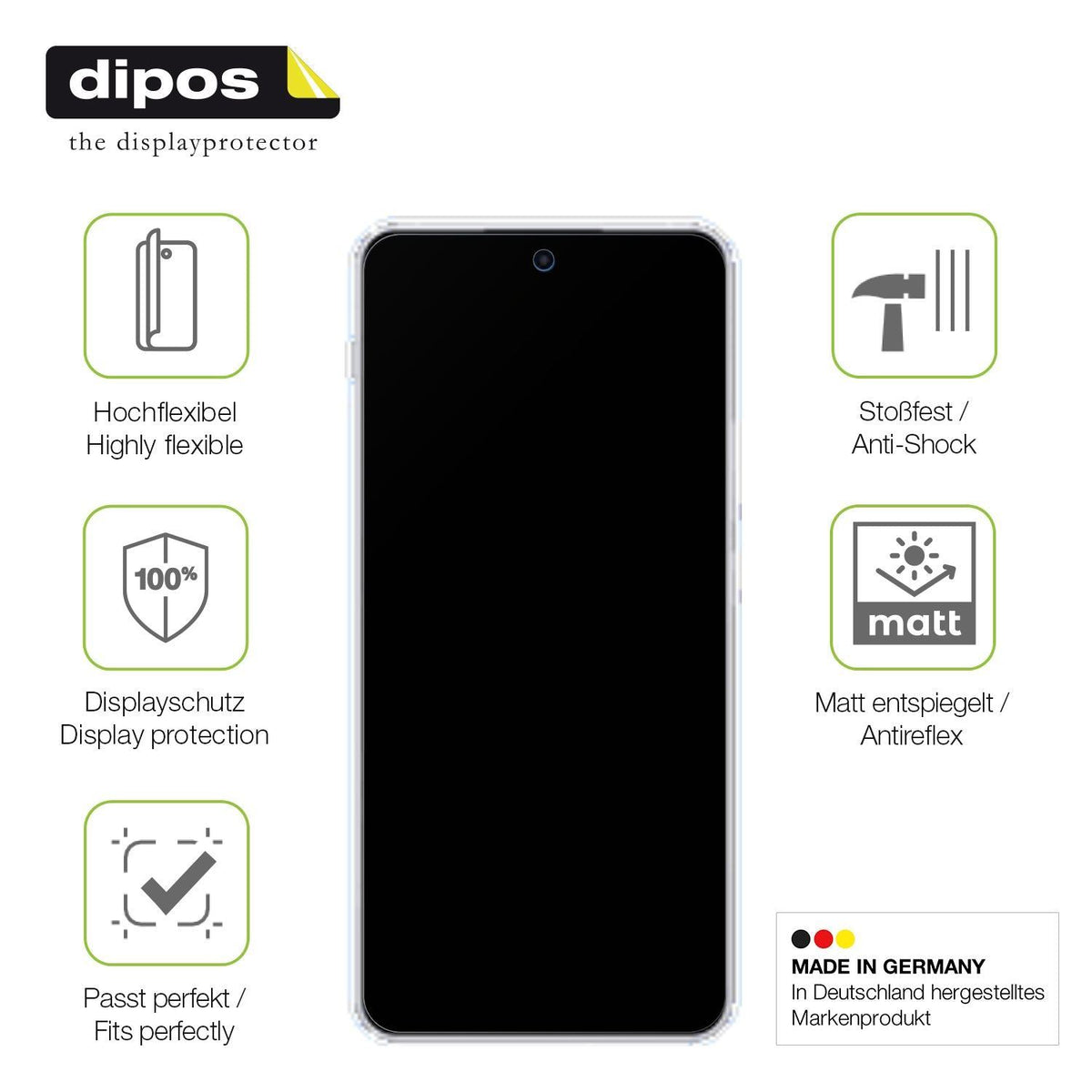 2x Full Cover Schutzfolie matt für OnePlus Nord 4 (7)