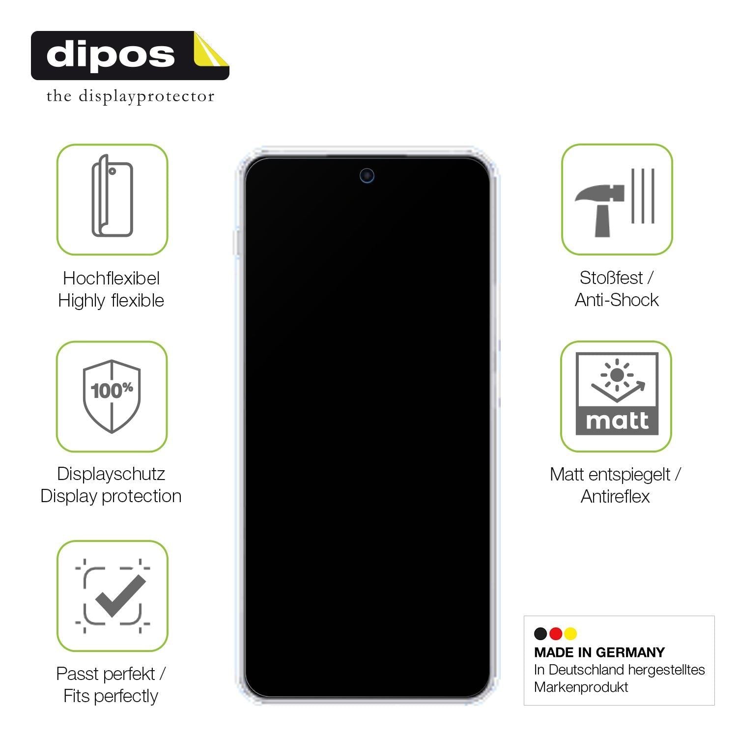 2x Full Cover Schutzfolie matt für OnePlus Nord 4 (7)