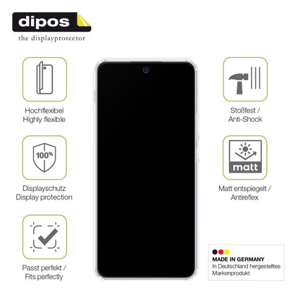 2x Full Cover Schutzfolie matt für OnePlus Nord 4 (7)