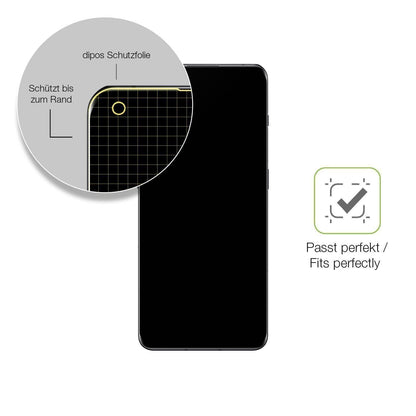 2x Full Cover Schutzfolie matt für OnePlus 10 Pro  (6)