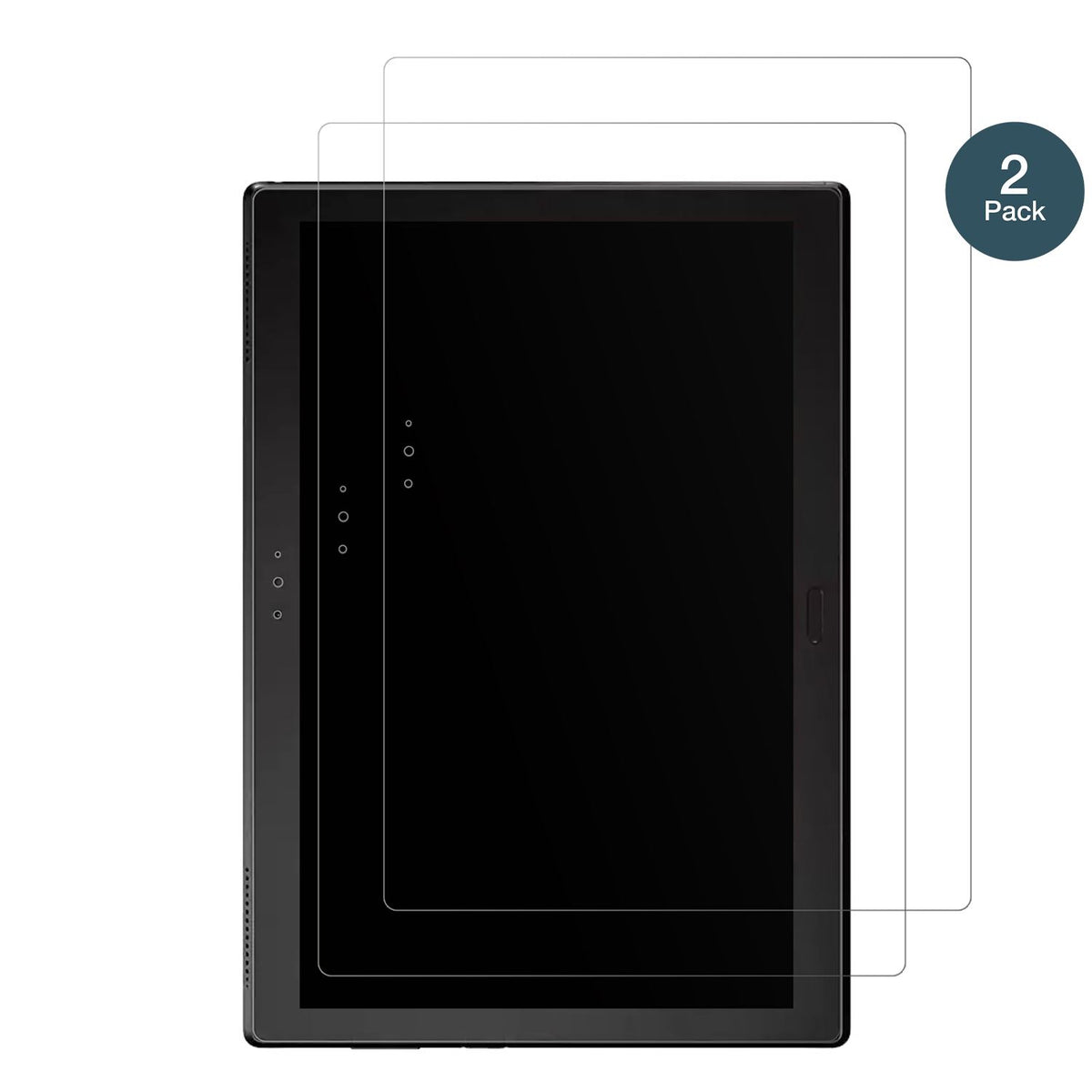 2x 9H Schutzfolie matt für Lenovo TB-X304X Panzerf (2)