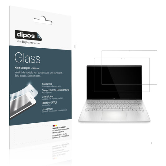 2x 9H Schutzfolie für HP Pavilion x360 2-in-1 14-e (1)