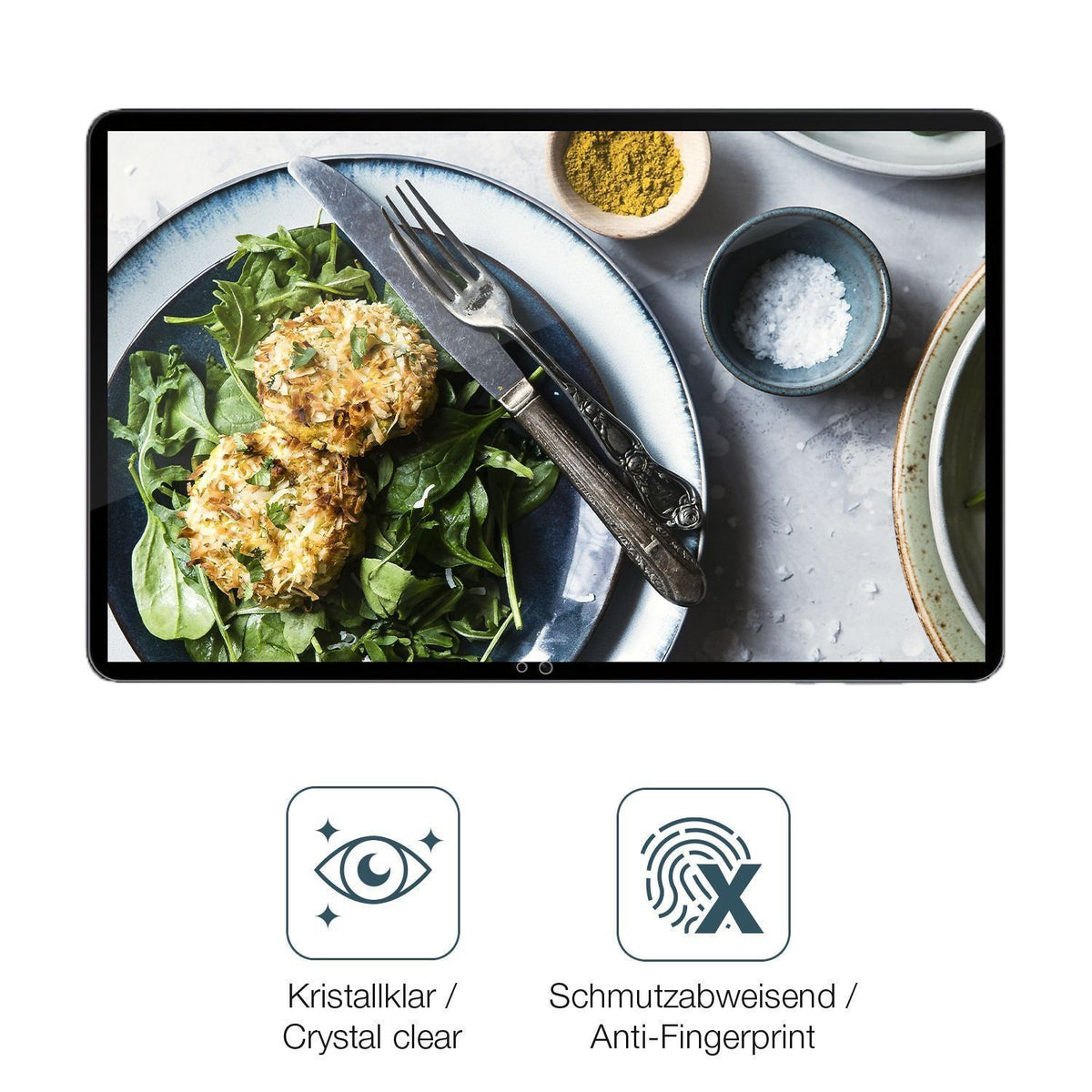 2x 9H Schutzfolie für Honor Pad x9a WiFi Panzerfol (5)
