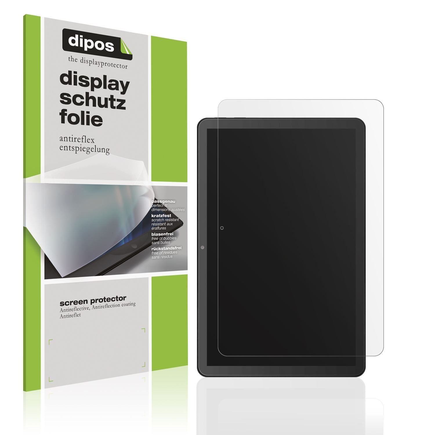 2x Schutzfolie matt für Aiwa Tab AE10 Display-Schu (1)