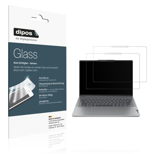2x 9H Schutzfolie matt für Lenovo IdeaPad Pro 5 Ge (1)