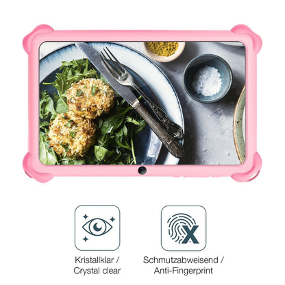 2x 9H Schutzfolie für zcobro Kinder Tab 10 Zoll Pa (5)