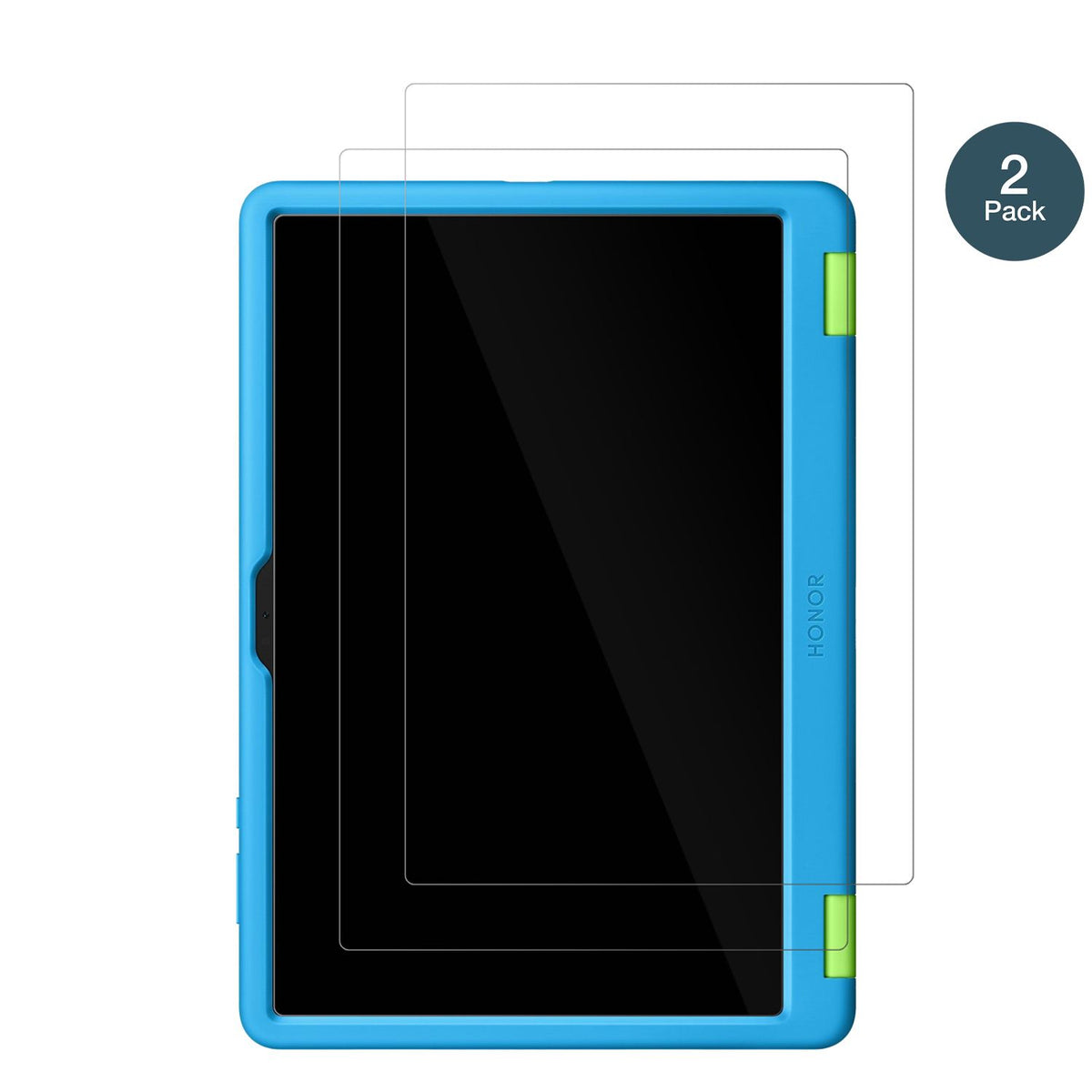 2x 9H Schutzfolie für Honor Pad x8a Kids Edition P (2)