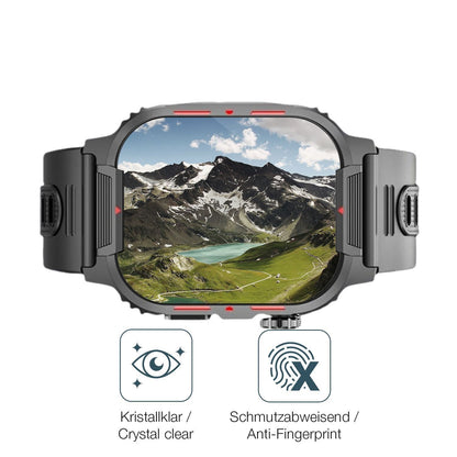 6x Schutzfolie klar für Mingtawn 1.85 Zoll Display (4)