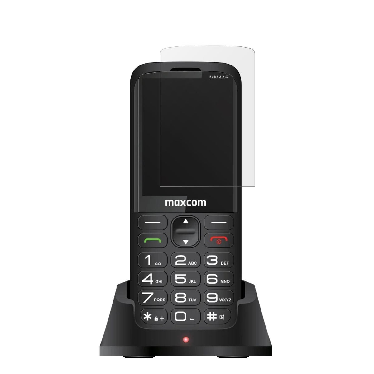 4x Schutzfolie matt für MaxCom Comfort MM445 4G Di (2)