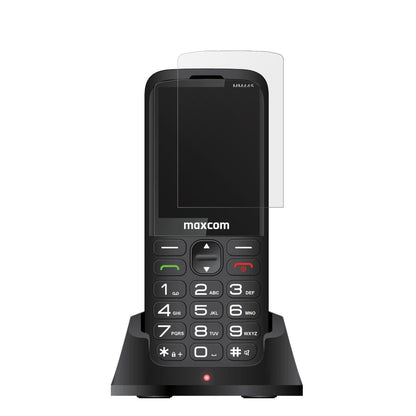 4x Schutzfolie matt für MaxCom Comfort MM445 4G Di (2)