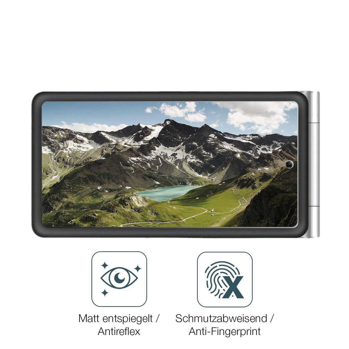 4x Schutzfolie matt für MaxCom Comfort MM835 4G Di (4)