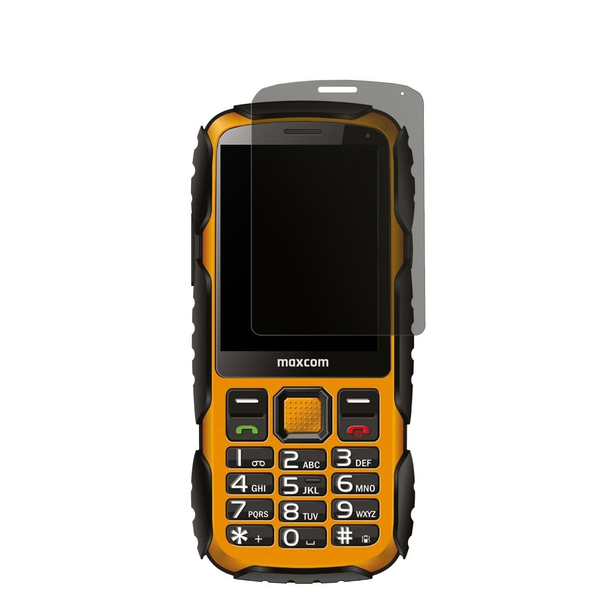 Blickschutzfolie für MaxCom Strong MM920 L matt Sc (2)