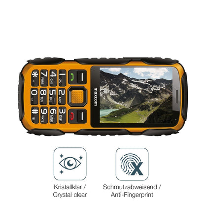 2x 9H Schutzfolie für MaxCom Strong MM920 L Panzer (5)