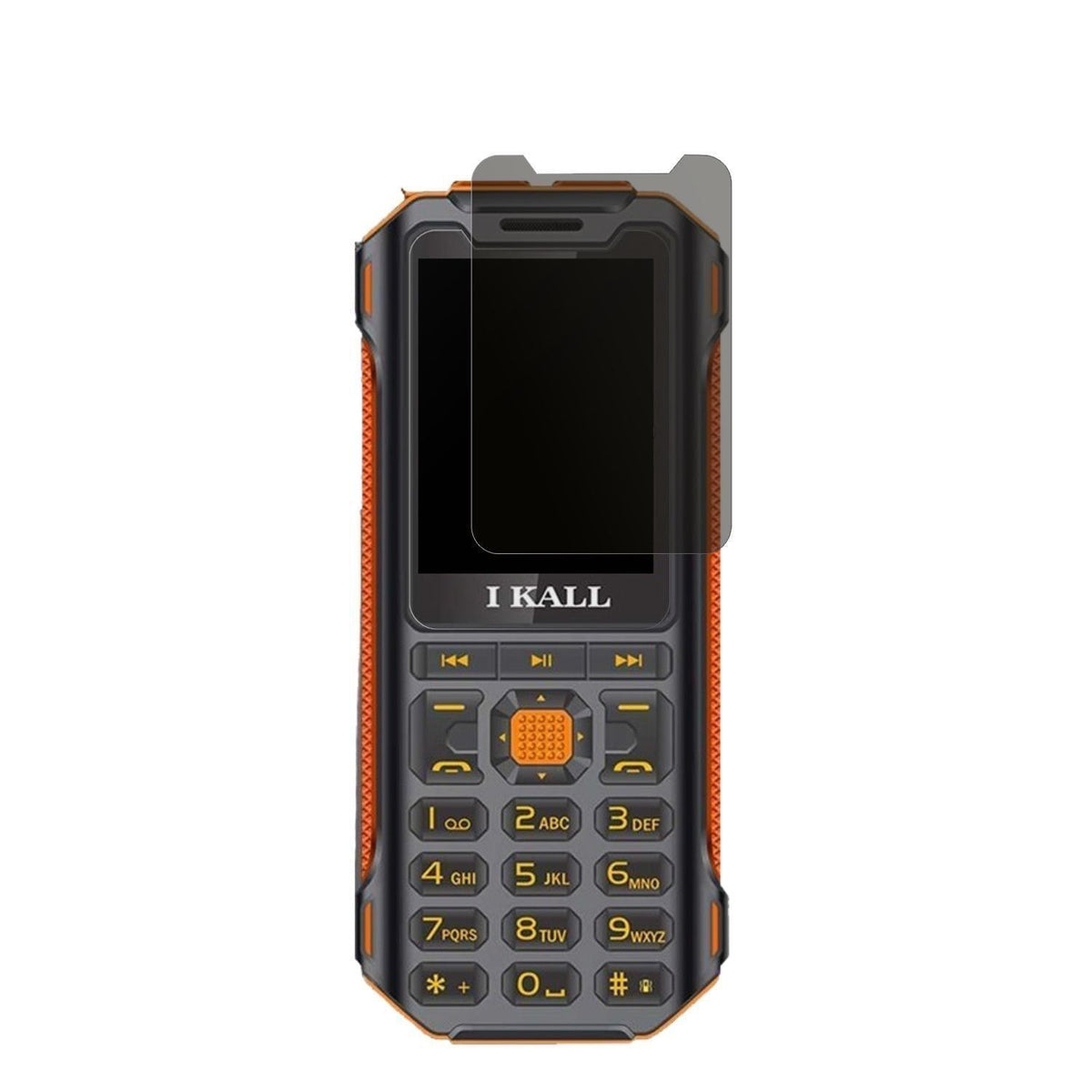 Blickschutzfolie für I Kall K99 Pro Rugged matt Sc (2)