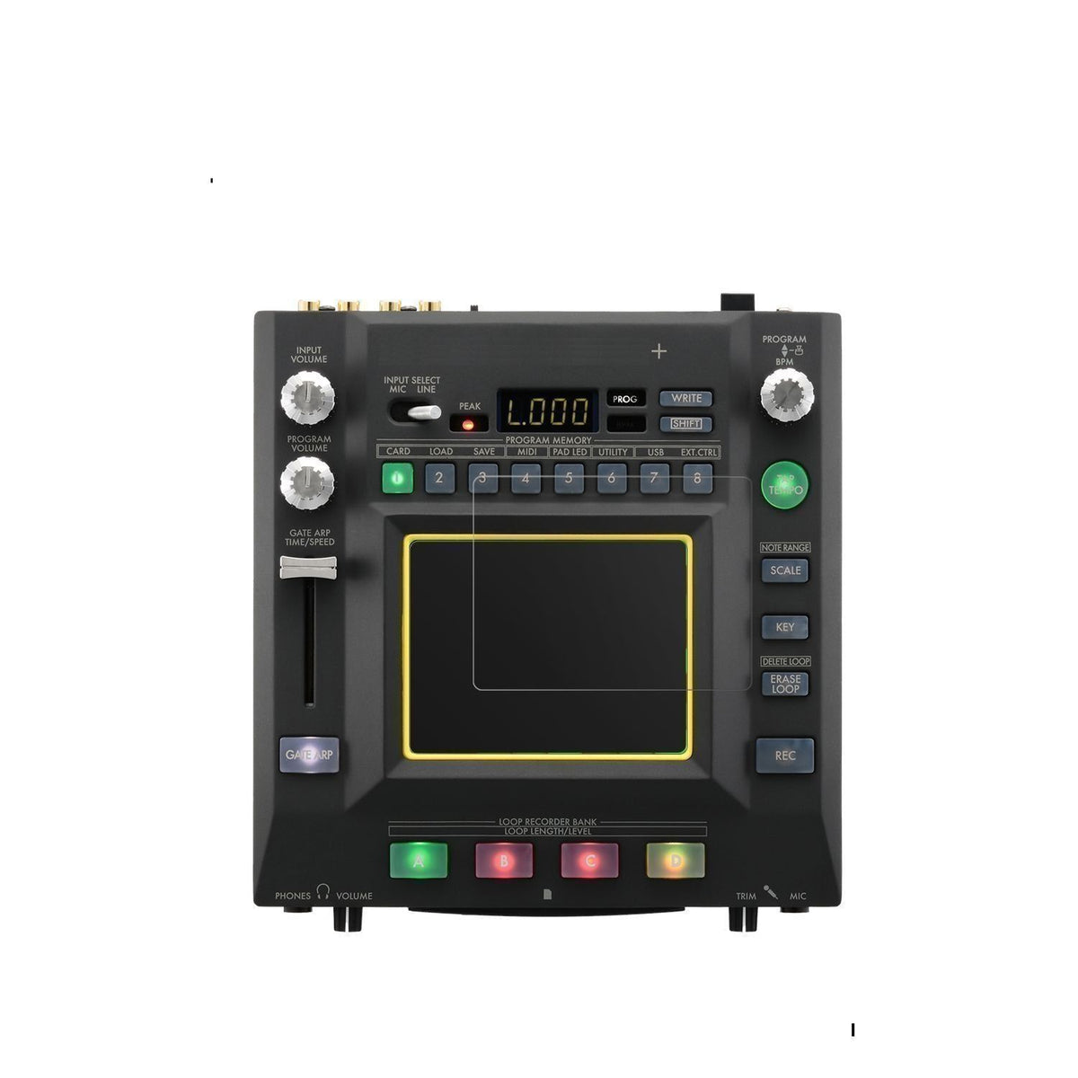 2x Schutzfolie matt für Korg Kaossilator Pro Plus  (2)