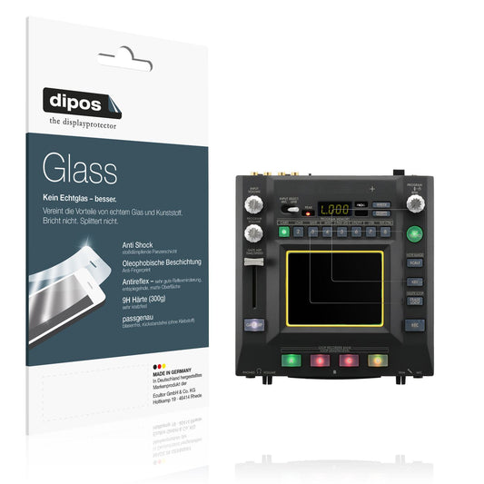 2x 9H Schutzfolie matt für Korg Kaossilator Pro Pl (1)