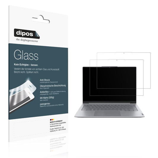 2x 9H Schutzfolie matt für Lenovo ThinkBook 14 Zol (1)