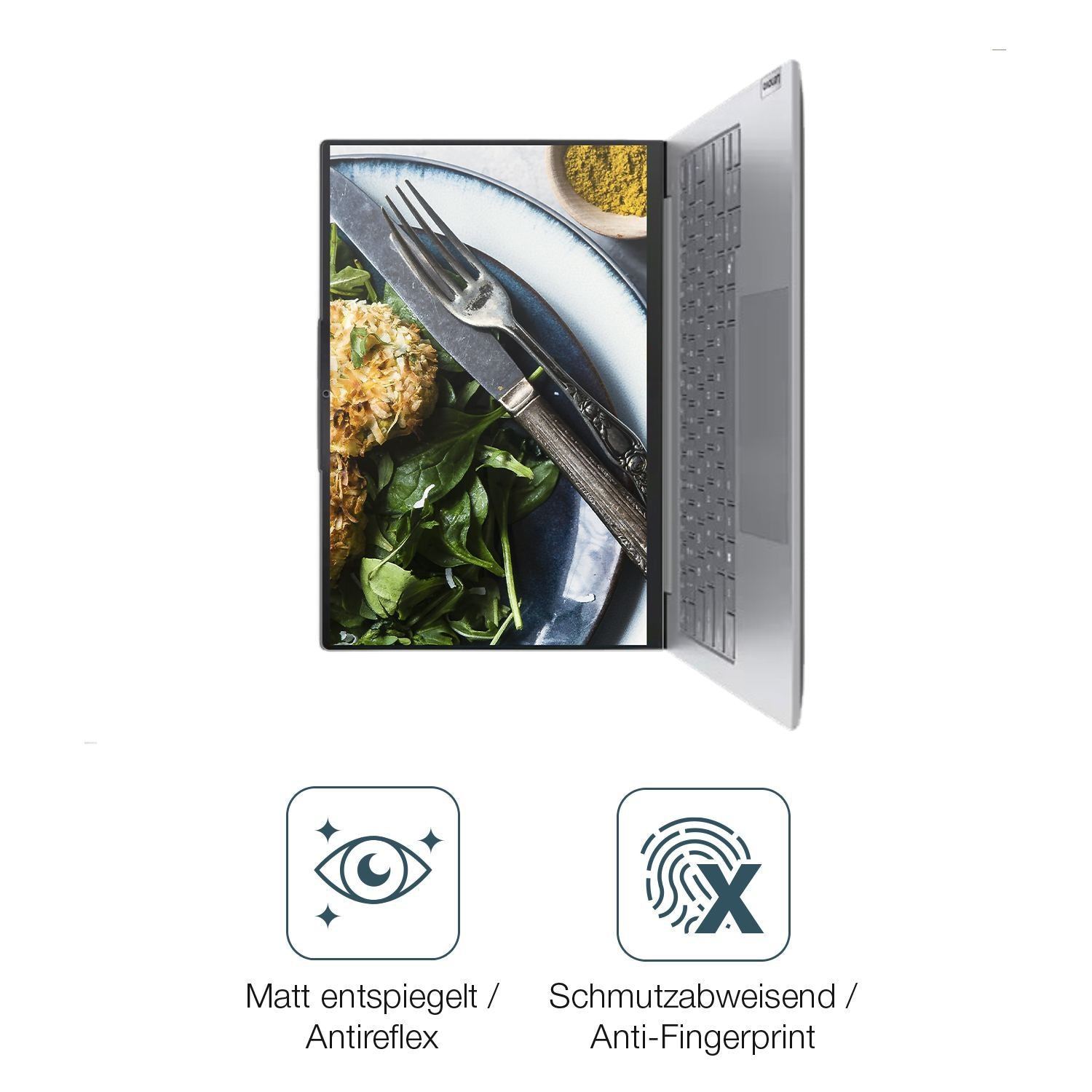 2x Schutzfolie matt für Lenovo ThinkBook 16 Zoll G (4)