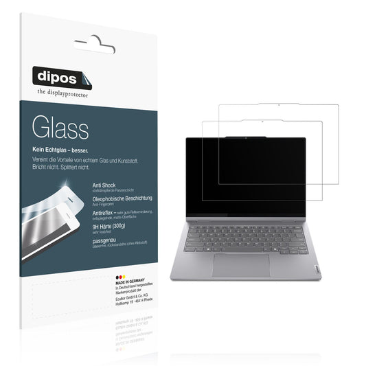2x 9H Schutzfolie matt für Lenovo ThinkBook 14 2-i (1)