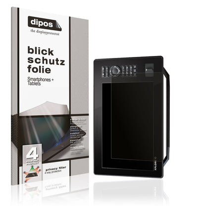Blickschutzfolie für Humminbird Xplore 10 matt Sch (1)