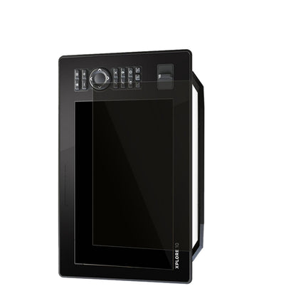 Blickschutzfolie für Humminbird Xplore 10 matt Sch (2)