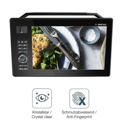 2x 9H Schutzfolie für Humminbird Xplore 10 Panzerf (5)