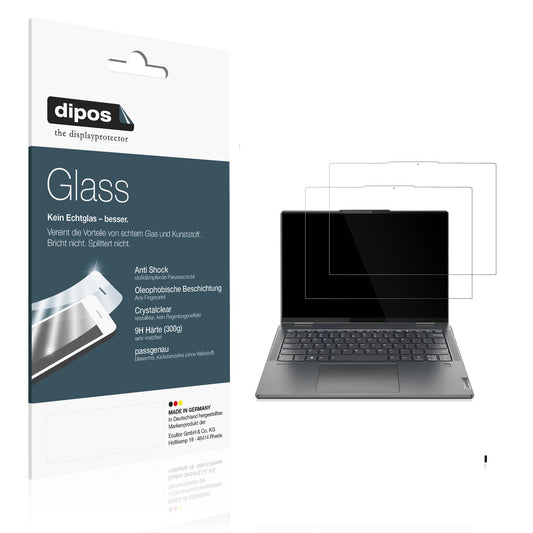 2x 9H Schutzfolie für Lenovo Yoga 7 14iAL7 14 Zoll (1)